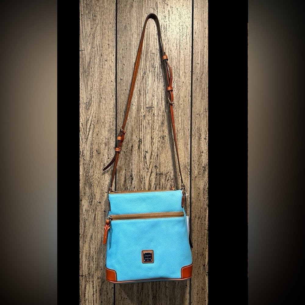 Dooney & Bourke Pebble Leather Crossbody